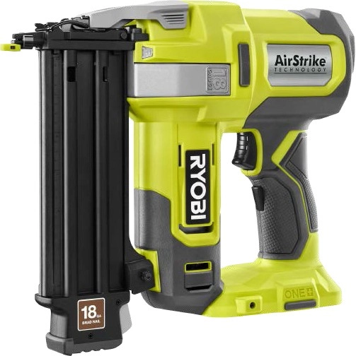 Ryobi 18V One+ 18GA Brad Nailer Tool Only