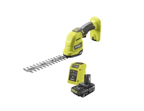 Ryobi 18V One+ 20cm Hedge & Grass Trimmer 2.0Ah Kit