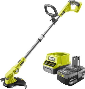 Ryobi 18V One+ 25cm/30cm Line Trimmer 4.0Ah Kit