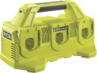 Ryobi 18V One+ 4A 6‑Port Charger