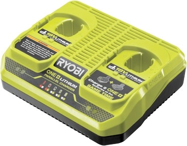 Ryobi 18V One+ 4A Dual‑Port Charger