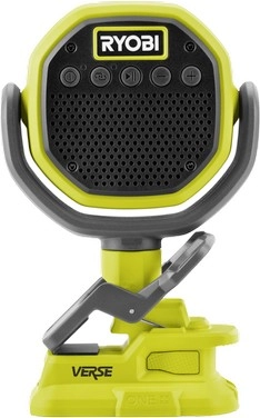 Ryobi 18V One+ Clamp Speaker Tool Only