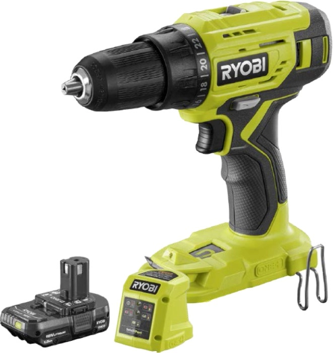 Ryobi 18V One+ Drill Driver Starter Kit