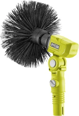 Ryobi 18V One+ Gutter Brush Attachment