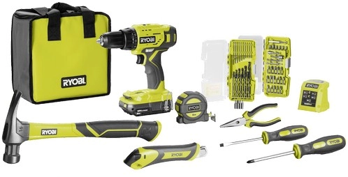 Ryobi 18V One+ Home Essential Kit