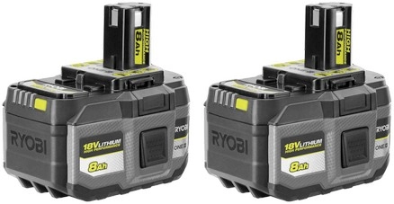 Ryobi 18V One+ HP™ 8.0Ah Battery Twin Pack