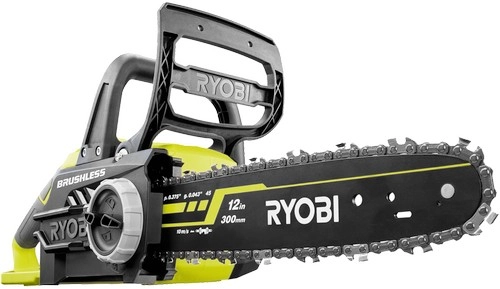 Ryobi 18V One+ HP™ Brushless 12”(304mm) Chainsaw Tool Only