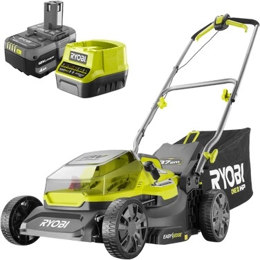 Ryobi 18V One+ HP™ Brushless 37cm Lawn Mower 4.0Ah Kit