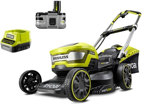 Ryobi 18V One+ HP™ Brushless 40cm Lawn Mower 6.0Ah Kit