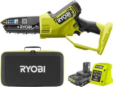 Ryobi 18V One+ HP™ Brushless 6”(152mm) Pruning Saw 2.0Ah Kit