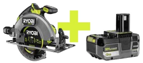 Ryobi 18V One+ HP™ Brushless Circular Saw Tool Only