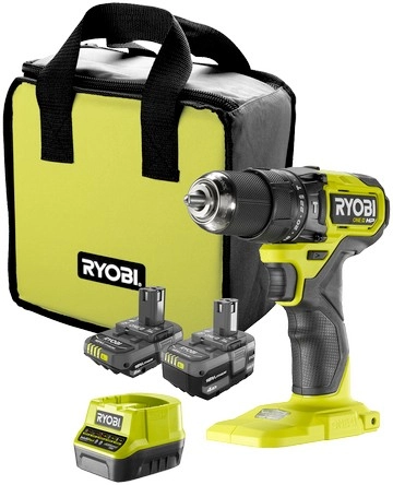 Ryobi 18V One+ HP™ Brushless Compact Hammer Drill 2.0/4.0Ah Kit