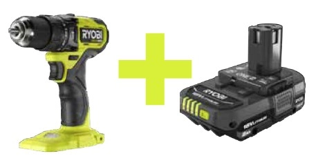 Ryobi 18V One+ HP™ Brushless Compact Hammer Drill Tool Only