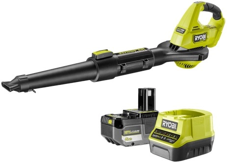 Ryobi 18V One+ HP™ Brushless Garden Blower 5.0Ah Kit