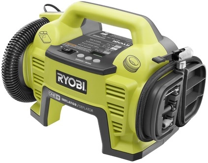 Ryobi 18V One+ Inflator / Deflator Tool Only