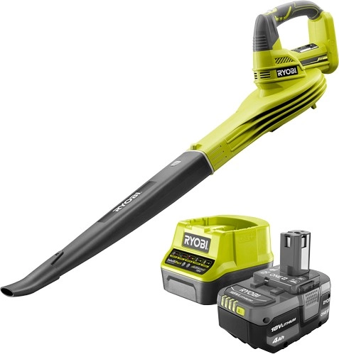 Ryobi 18V One+ Leaf Blower 4.0Ah Kit