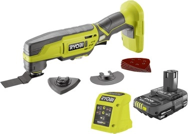 Ryobi 18V One+ Multitool 2.0Ah Kit