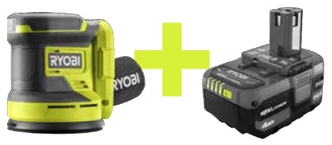 Ryobi 18V One+ Random Orbital Sander Tool Only