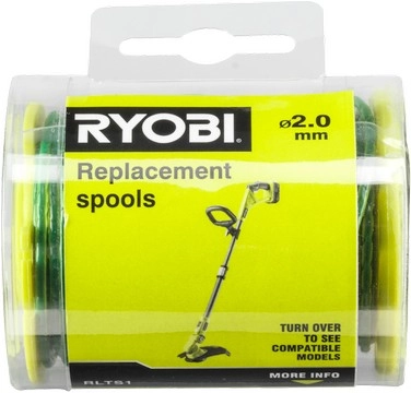 Ryobi 3-Pack of 2mm Whisper Series™ Trimmer Line