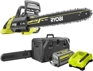 Ryobi 36V HP™ Brushless 18”(457mm) Chainsaw 6.0Ah Kit