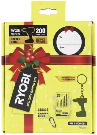 Ryobi 3‑Piece Gift Giving Set