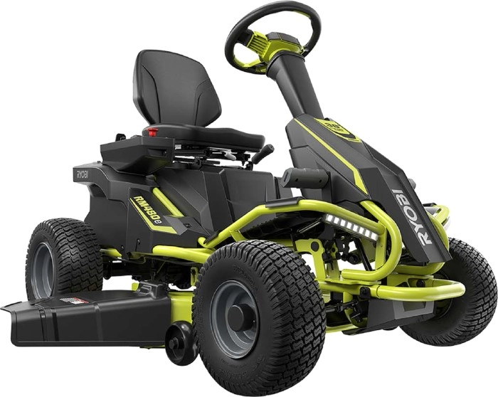 Ryobi 48V 38” 75Ah Brushless Ride-On Lawn Mower