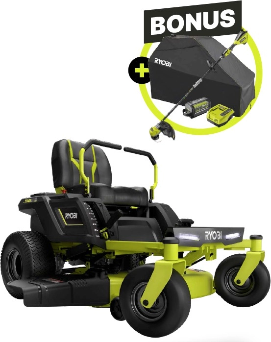 Ryobi 48V 42" ZT Ride-On Mower