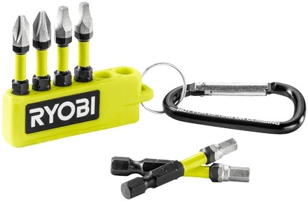 Ryobi 6‑Piece Diamond Drive Set