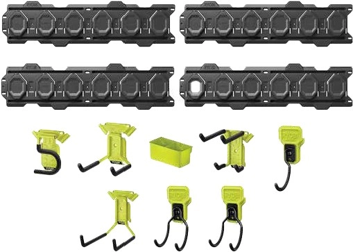 Ryobi LINK™ 12‑Piece Wall Kit