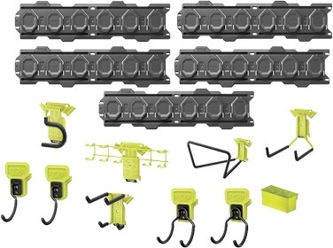 Ryobi LINK™ 15‑Piece Wall Kit