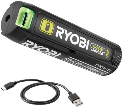 Ryobi USB 2.0Ah Battery/Power Bank