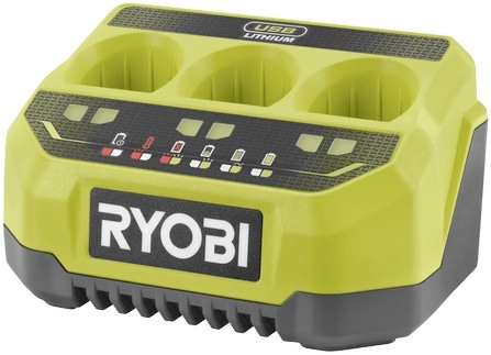 Ryobi USB 3‑Port 3A Charger