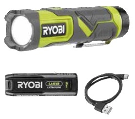 Ryobi USB Lithium Compact LED Light Kit