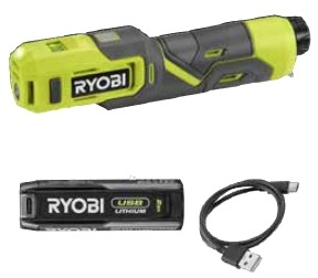 Ryobi USB Lithium High Pressure Inflator Kit