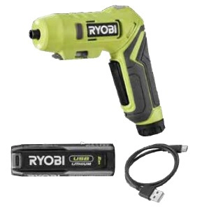 Ryobi USB Lithium Twist Grip Screwdriver Kit