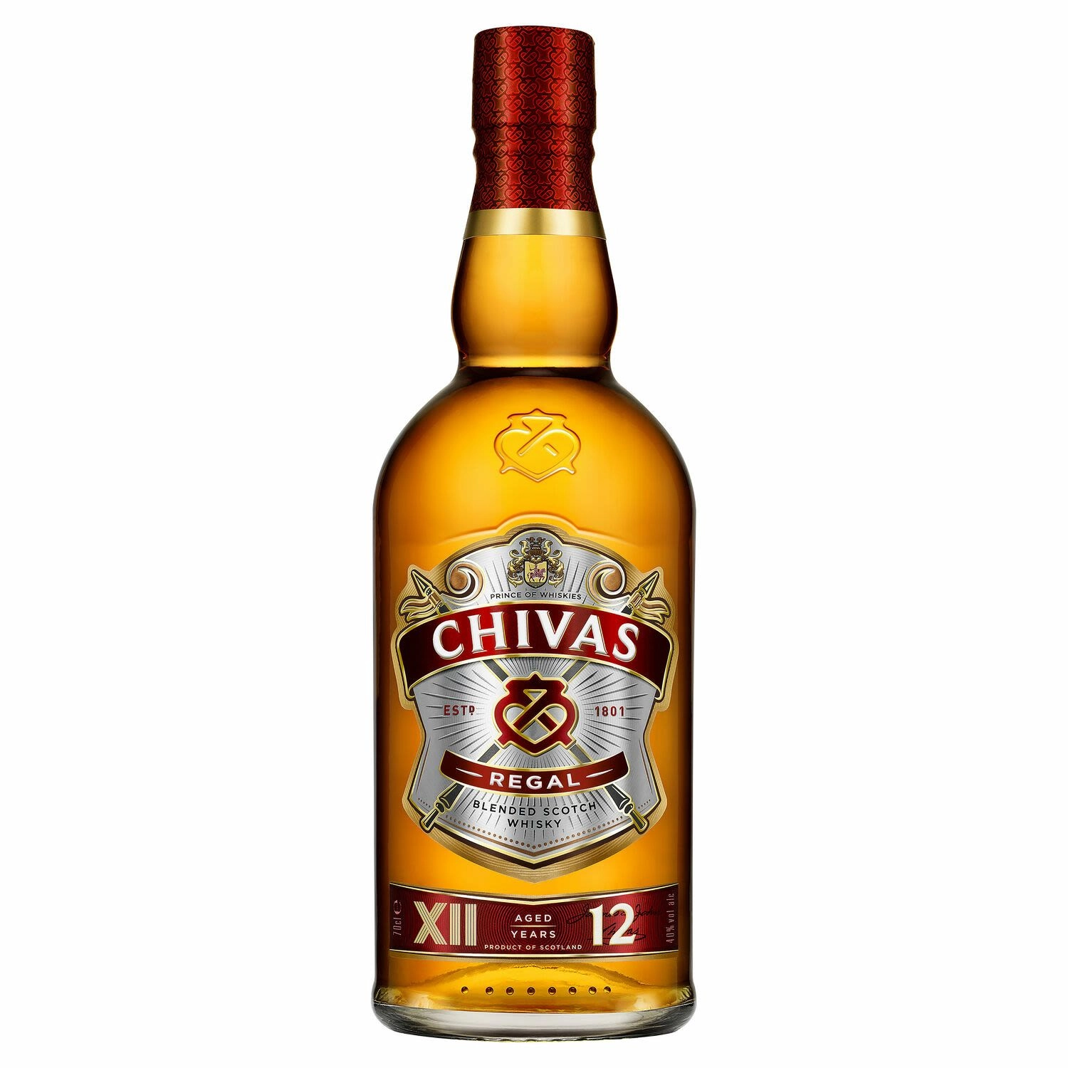 Chivas Regal 12YO Blended Scotch Whisky