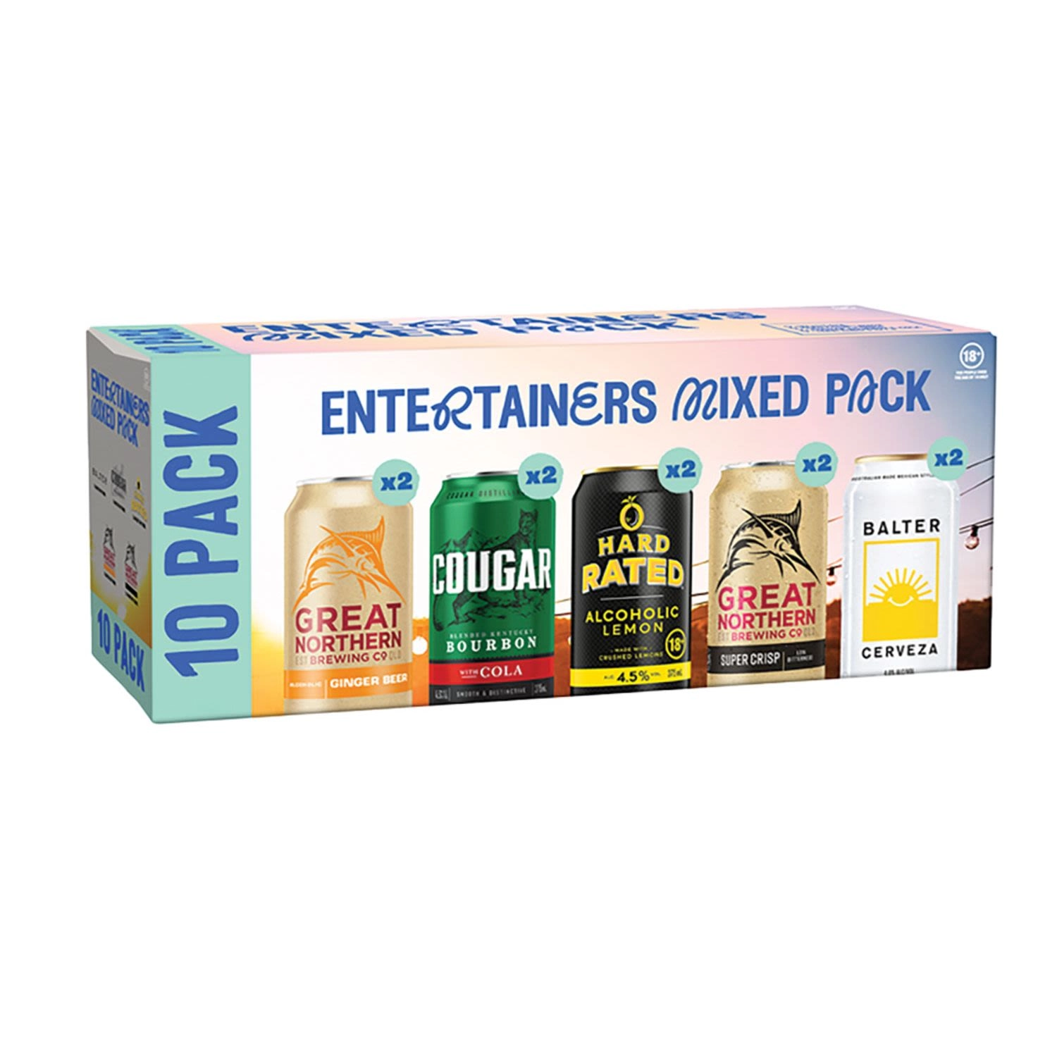 Entertainers Mixed Pack