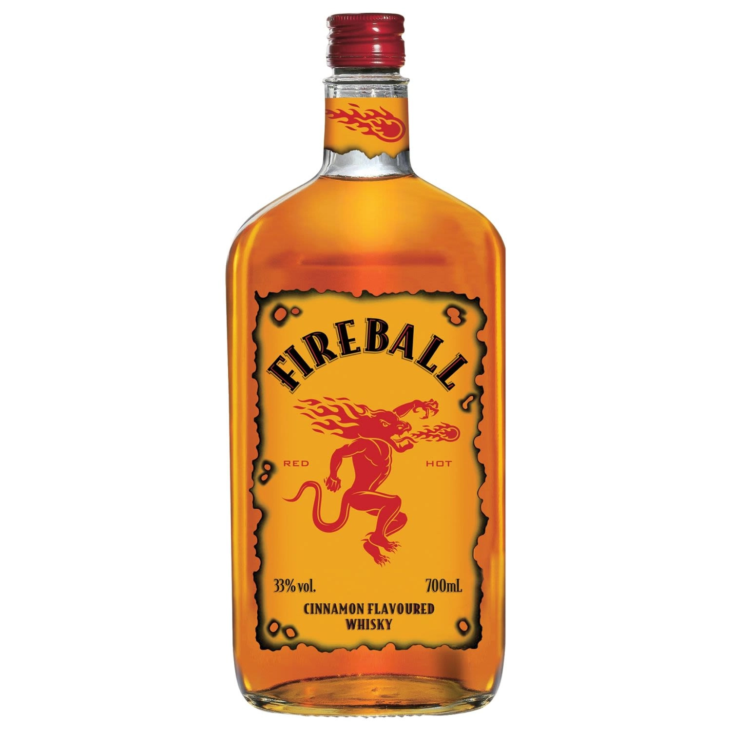 Fireball Cinnamon Whisky