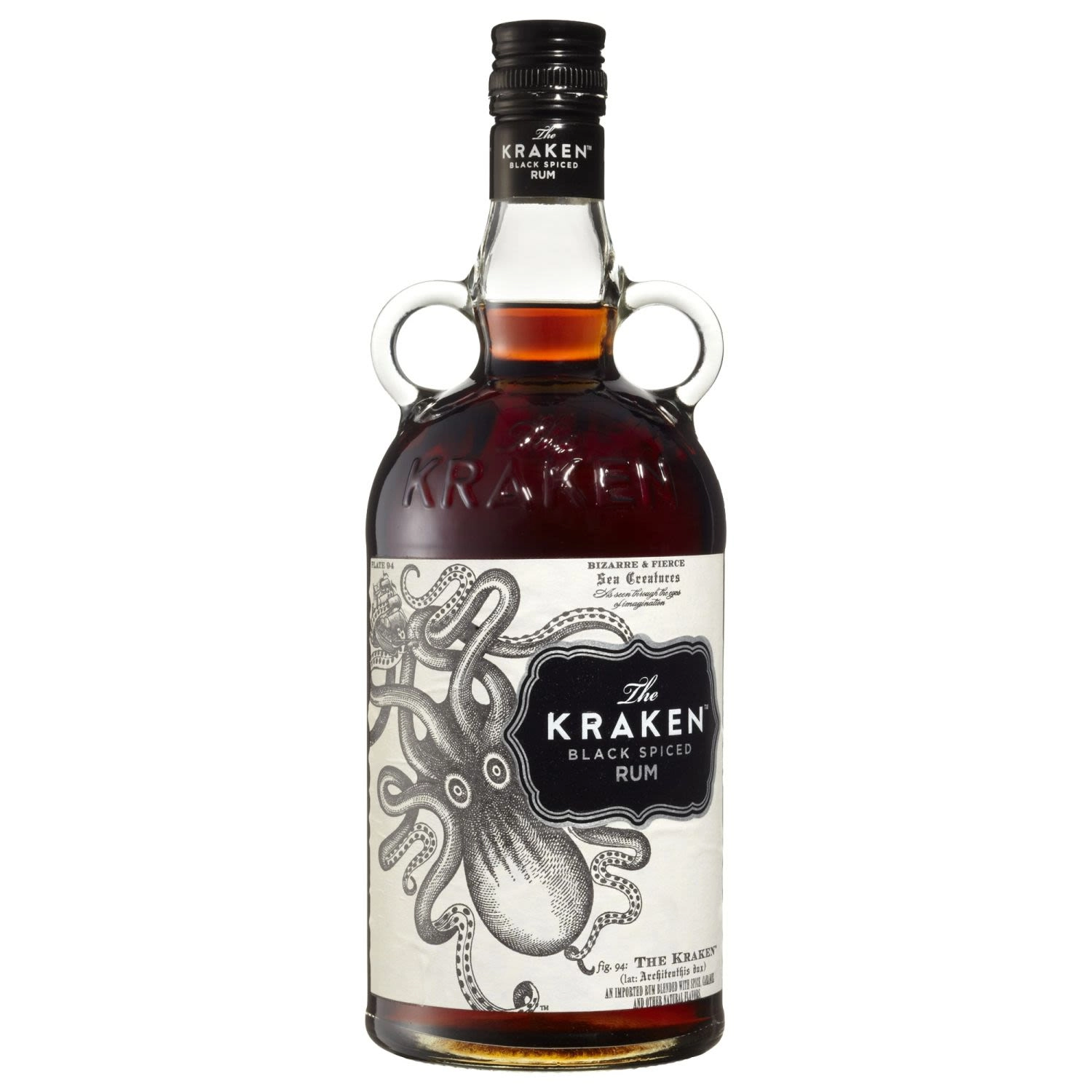 Kraken Black Spiced Rum 700ml Bottle