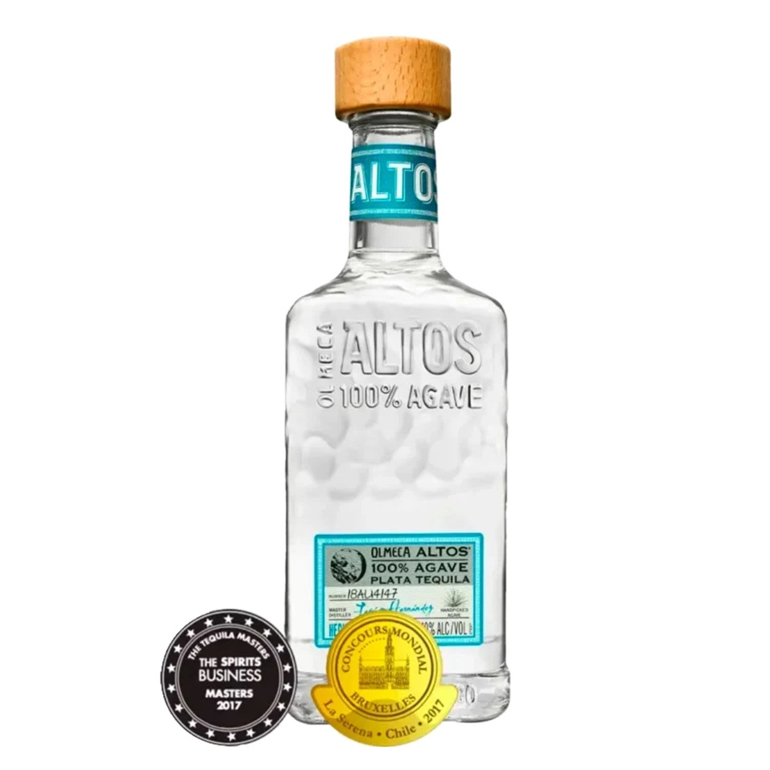 Olmeca Altos Plata Tequila