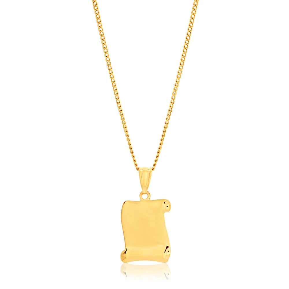 9ct Yellow Gold Exquisite Pendant – Shiels Jewellers