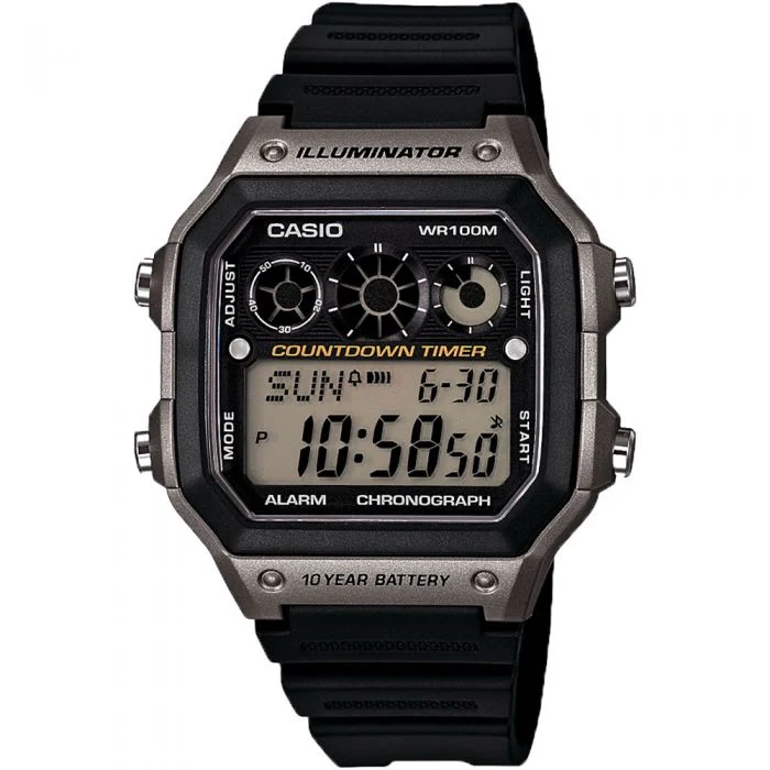 Casio AE1300WH-8A Digital – Shiels Jewellers