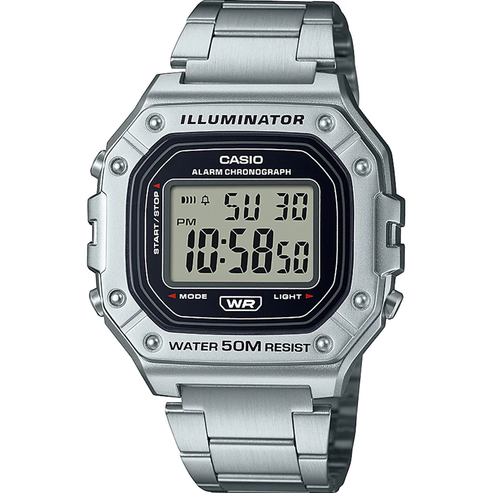 Casio W218HD-1 Digital – Shiels Jewellers