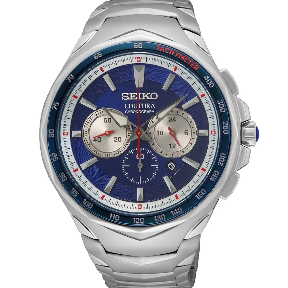 Seiko Coutura SRWZ21P-9 Chronograph – Shiels Jewellers