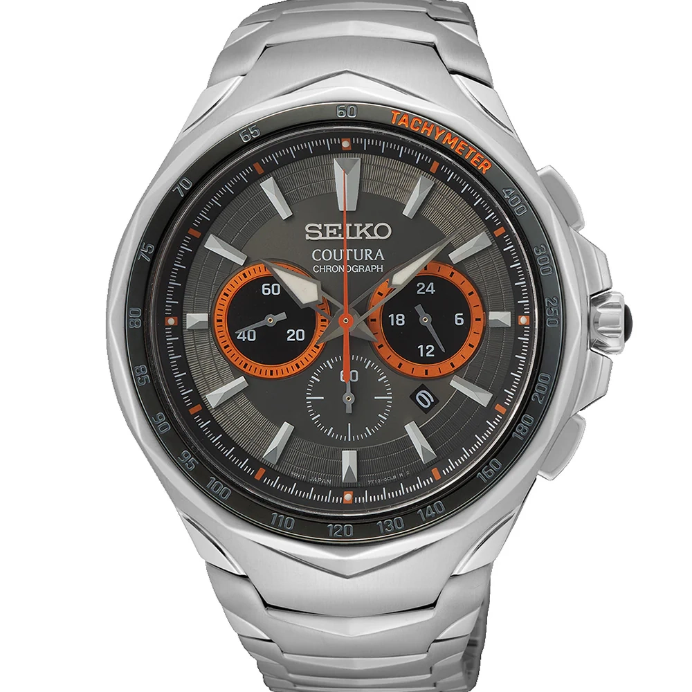 Seiko Coutura SRWZ23P Chronograph – Shiels Jewellers