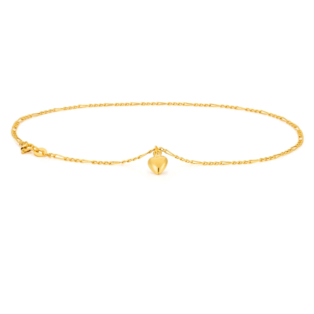 Silverfilled Figaro 1:3 27cm Anklet – Shiels Jewellers