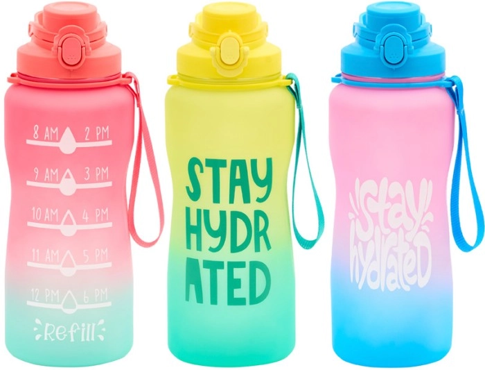 Jumbo Motivational Bottle 2.1L