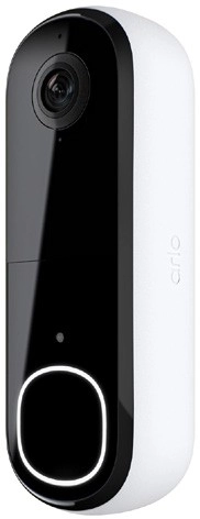 Arlo Essentials Video Doorbell 2K 2nd Gen