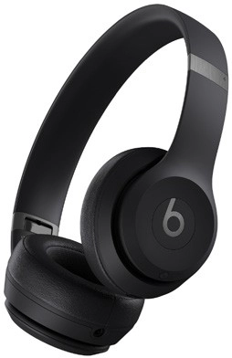 Beats Solo 4 Wireless Headphones - Matt Black