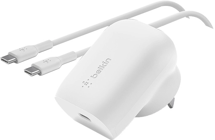 Belkin 30W Wall Charger with USB-C Cable